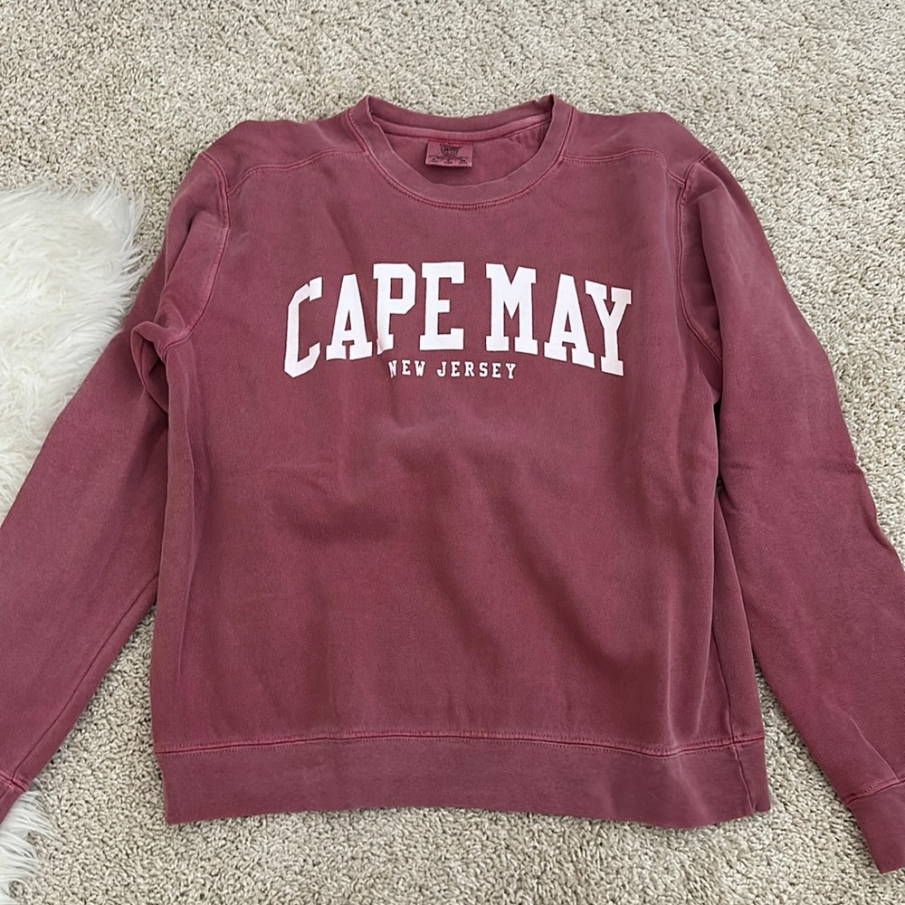 Cape May comfort colors sweatshirt